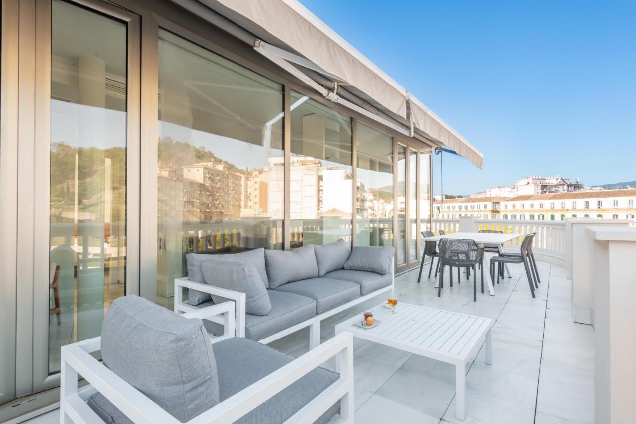 Pinar Vip Class Malaga C/Alcazabilla Eksteriør billede